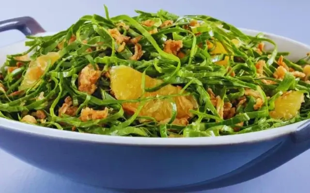 Salada de couve-Receitas
