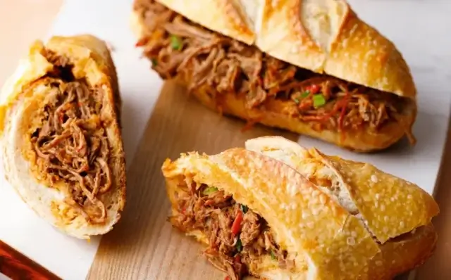 Sanduíche louca-Receitas