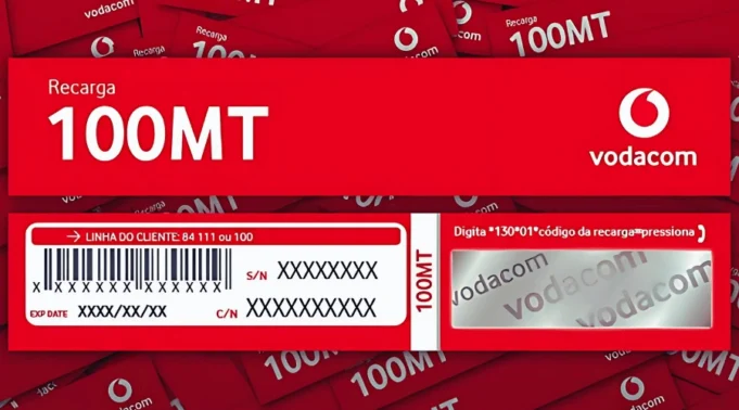 Recarregar crédito na Vodacom Comprar saldo na Vodacom Moçambique