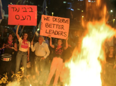 Cerca de 40 pessoas detidas em protestos contra a demissão de ministro israelita