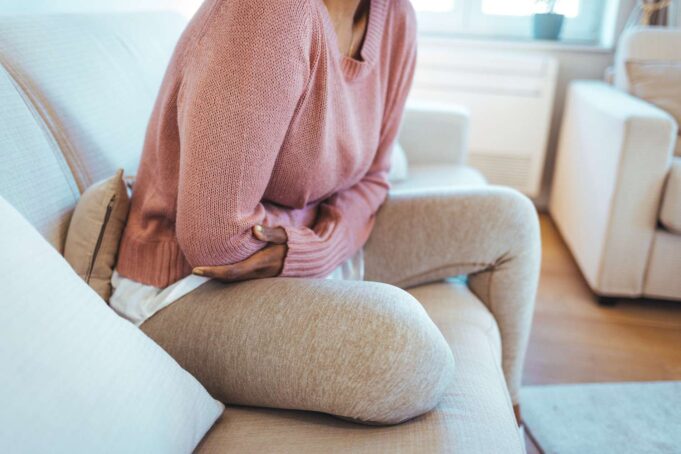 Como diferenciar a nidação da menstruação