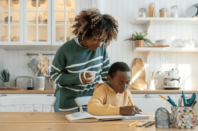 Estabeleça rotinas e estrutura