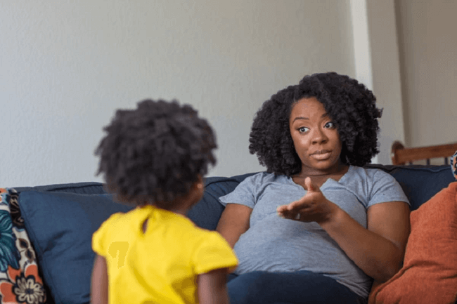 Mantenha a calma e seja consistente