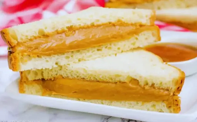 Sandes de manteiga de amendoim-Receitas