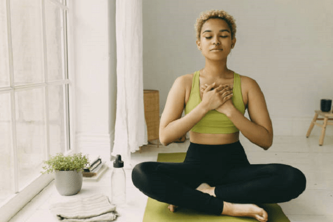 Redução do stress e da ansiedade