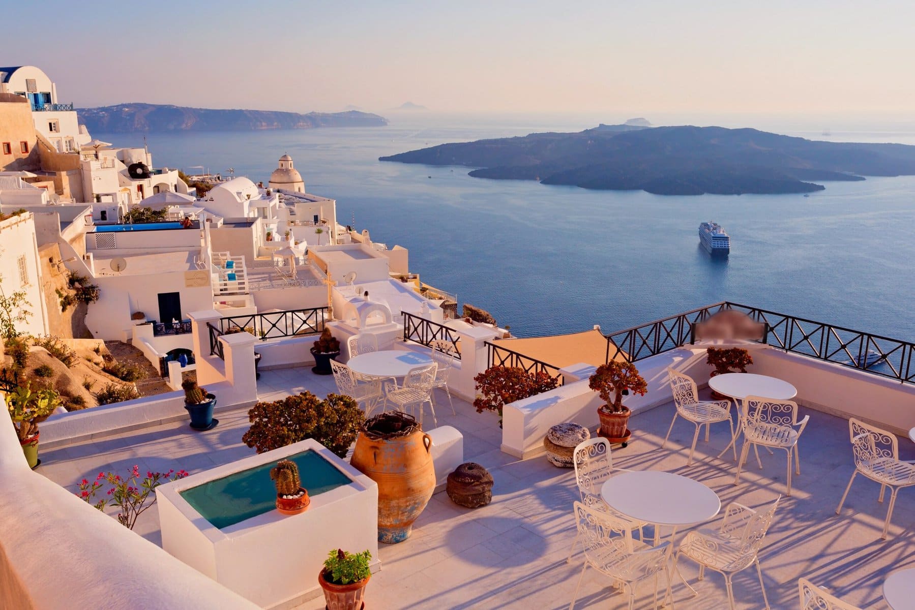 Santorini, Grécia