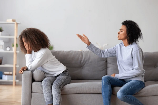 Efeitos sobre os filhos
