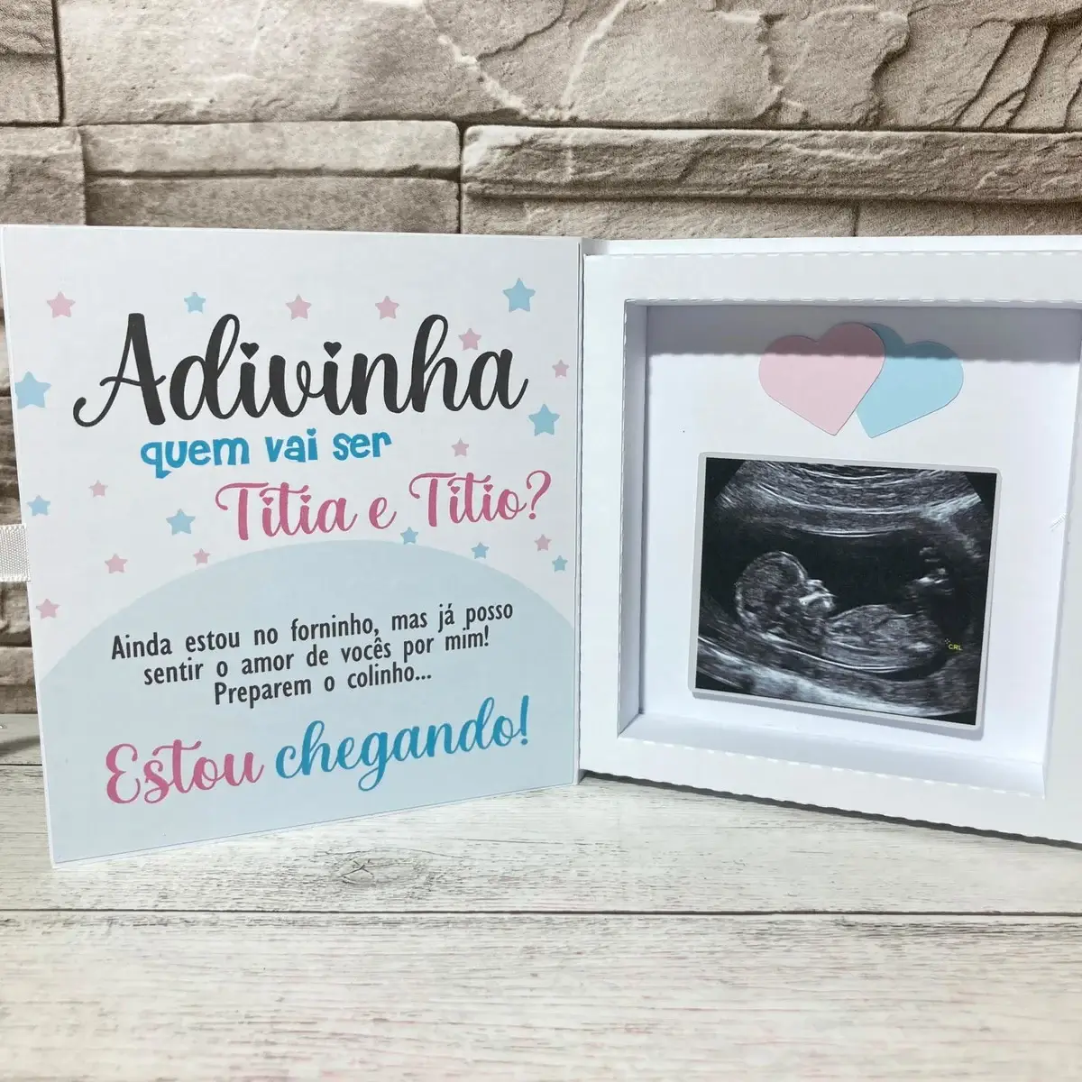 Cartas ou convites personalizados