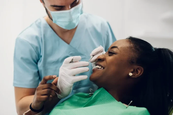 Check-up dentário
