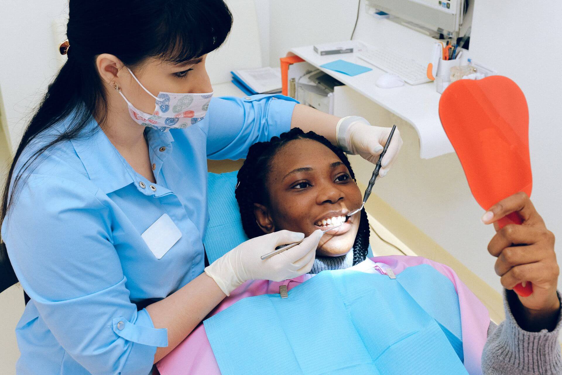 Com que frequência deve fazer um check-up?