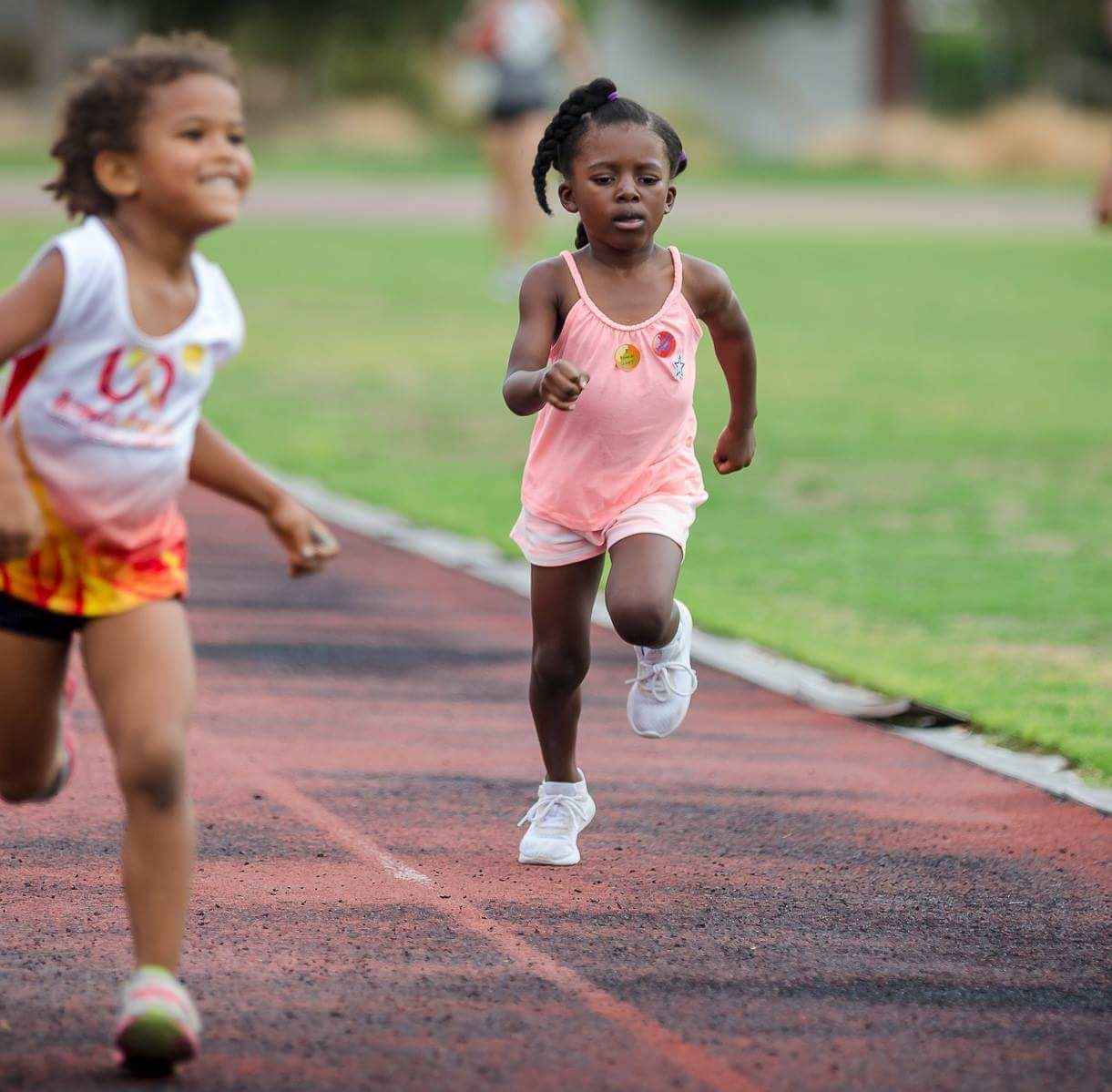 Ginástica ou atletismo 