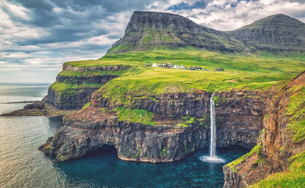 Ilhas Faroe, Dinamarca