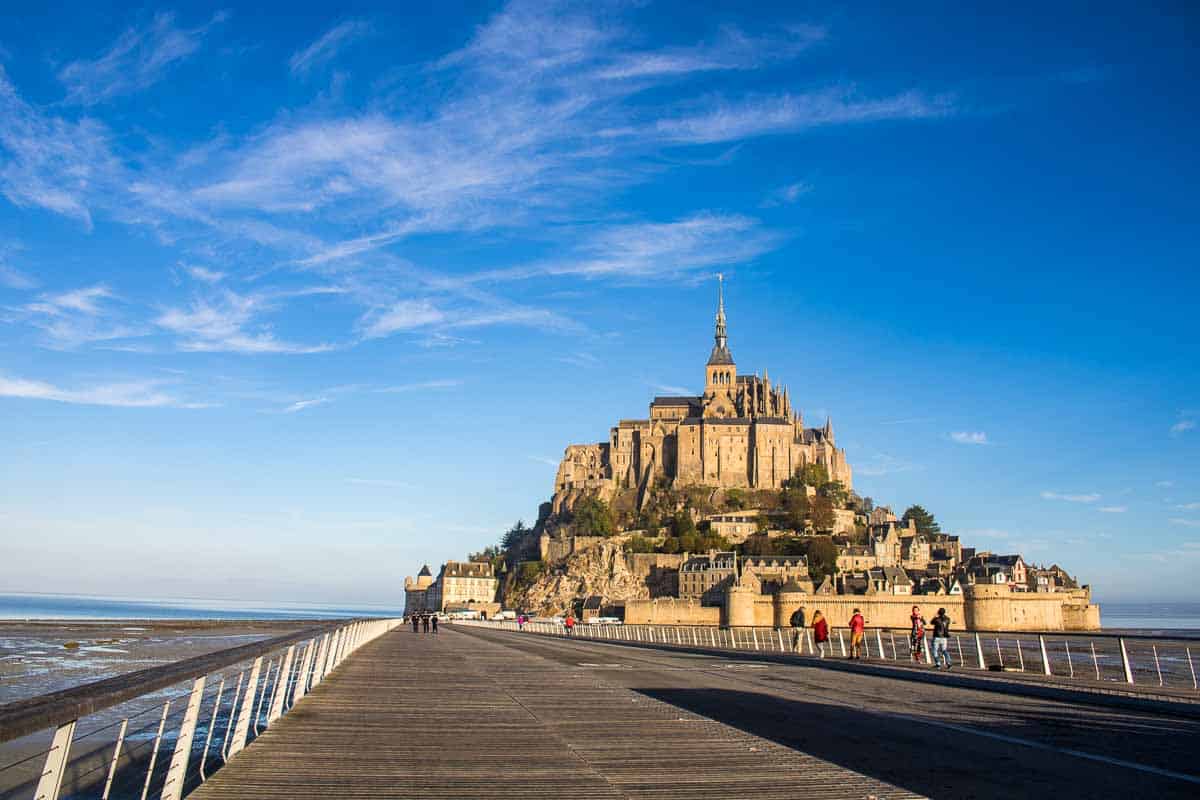 Monte Saint-Michel, França