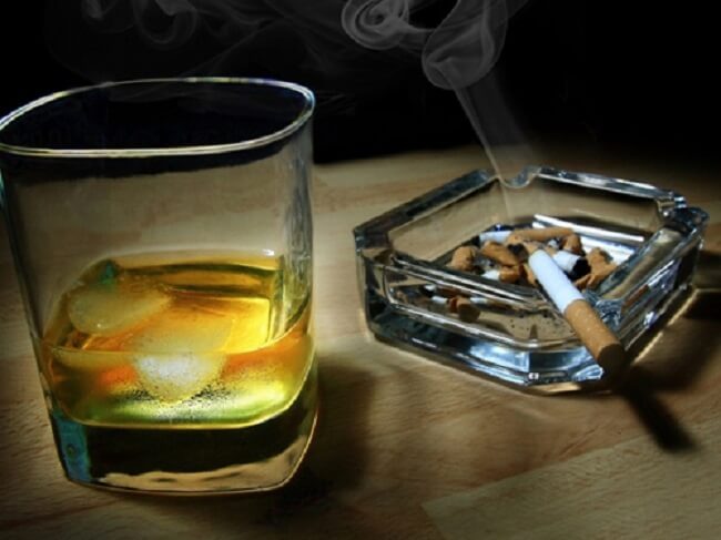 Redução do consumo de substâncias nocivas