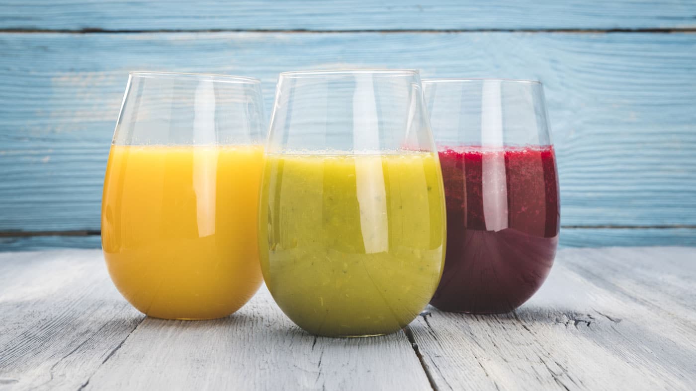 Bebidas saudáveis