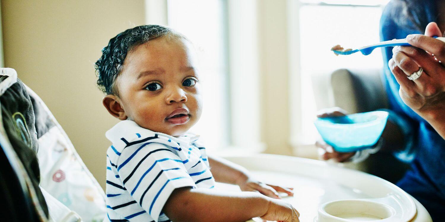 Cadeirinha de alimentação ou cadeirão