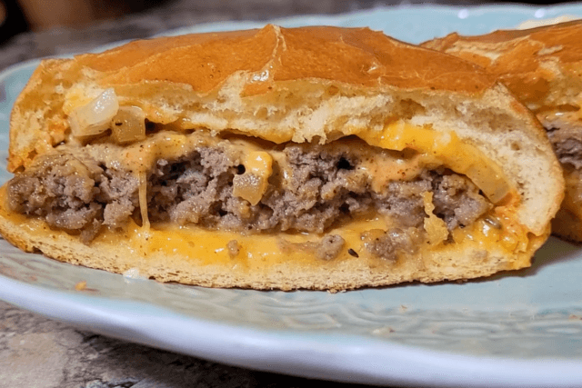 Hambúrgão de forno