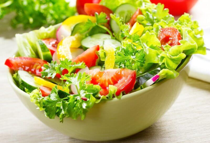 Saladas nutritivas