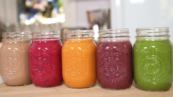 Smoothie energizante