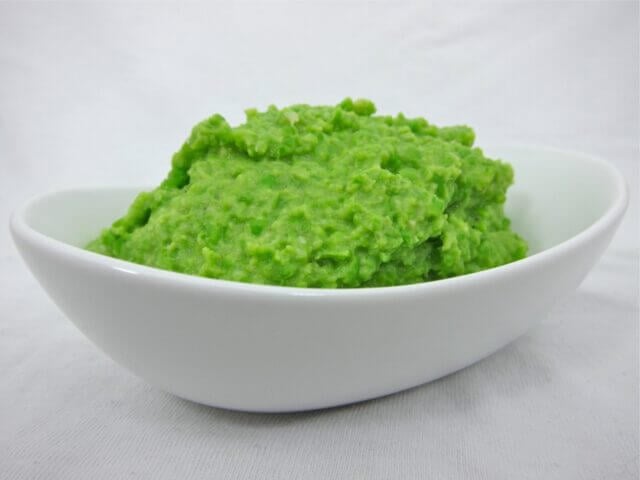 Puré de ervilhas