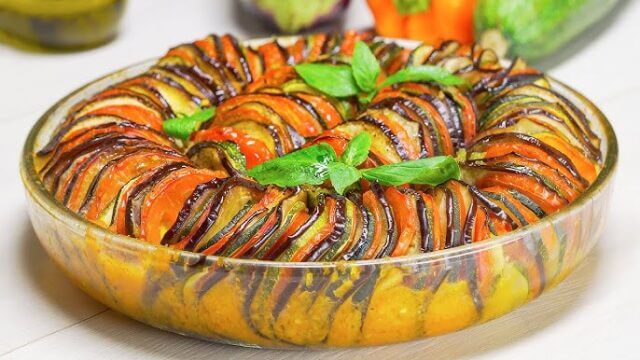 Ratatouille francês