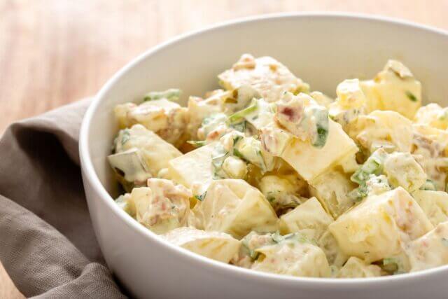 Salada de batata