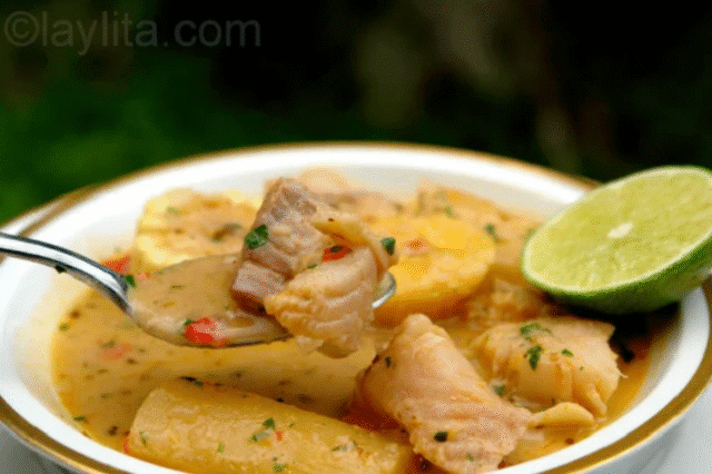 Sopa de peixe