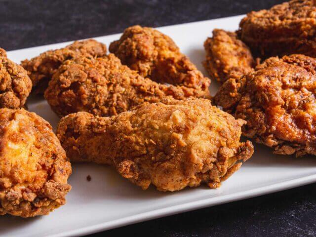Frango frito estilo americano