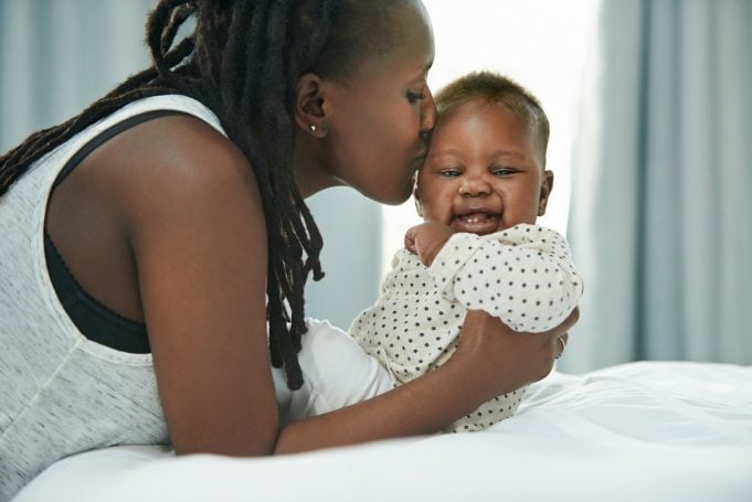 Como criar um vínculo afectivo com o seu bebé
