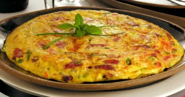 Fritada de legumes
