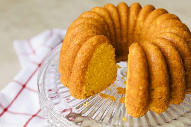 Bolo de cenoura fofo