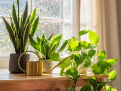 Como decorar a casa com plantas