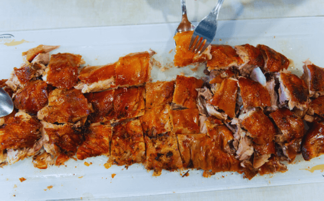 Leitão à bairrada-Receitas
