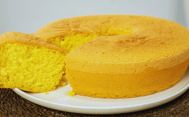 Pão de ló-Receitas