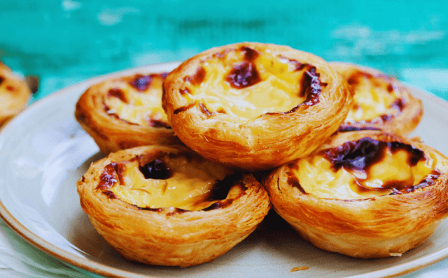 Pastéis de nata-Receitas
