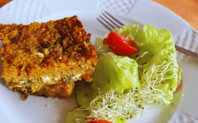 Quibe de abóbora e hortelã-Receitas