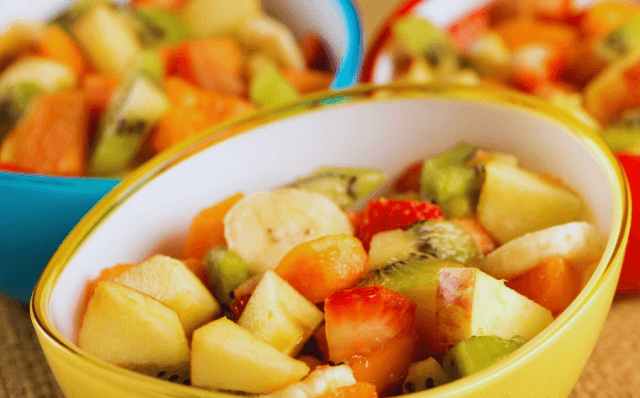 Salada de frutas-Receitas