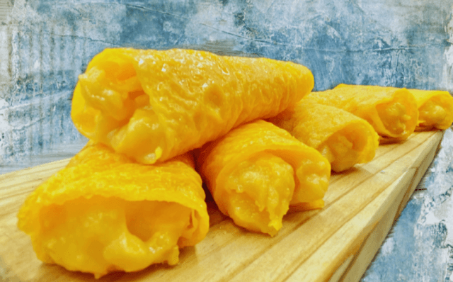 Trouxas de ovos-Receitas