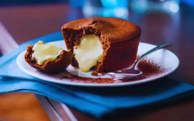 Fondant de chocolate branco-Receitas