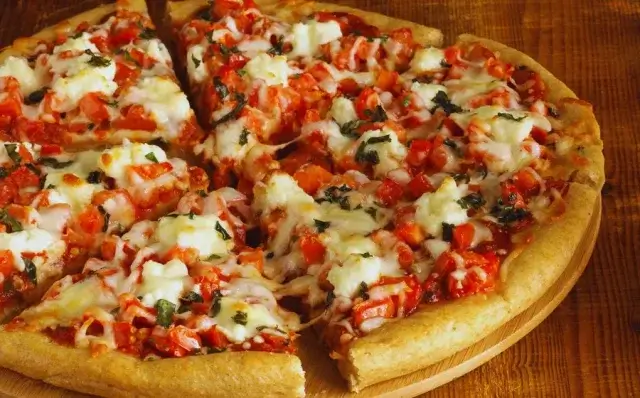 Pizza margherita-Receitas