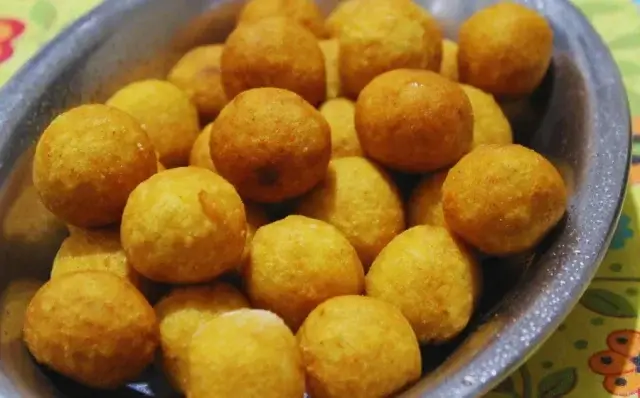 Salgadinhos sem massa-Receitas