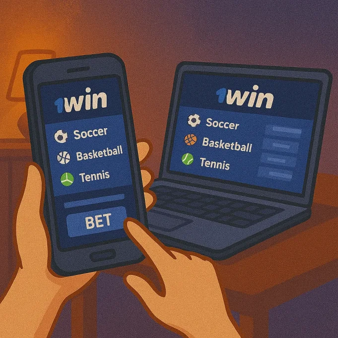 how 1win makes betting mobile and understandable