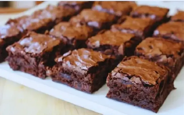 Brownies de chocolate-Receitas