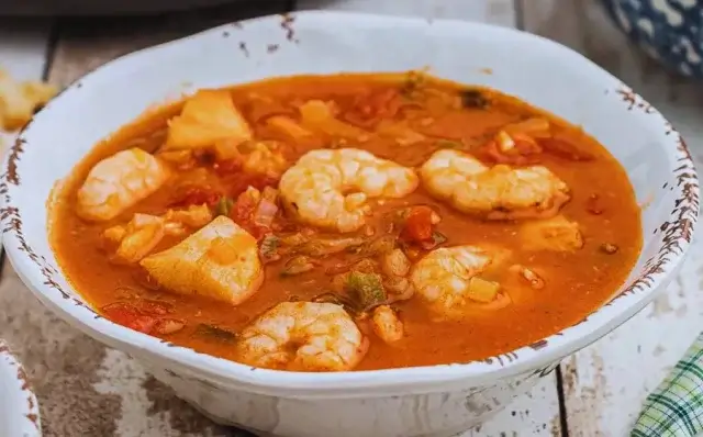 Caldeirada de marisco-Receitas