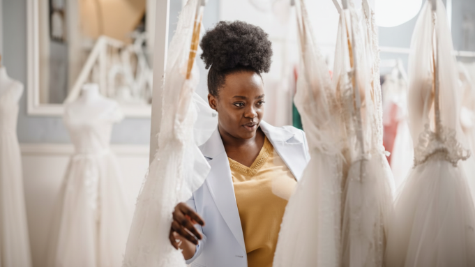 Como escolher o vestido de noiva dos seus sonhos