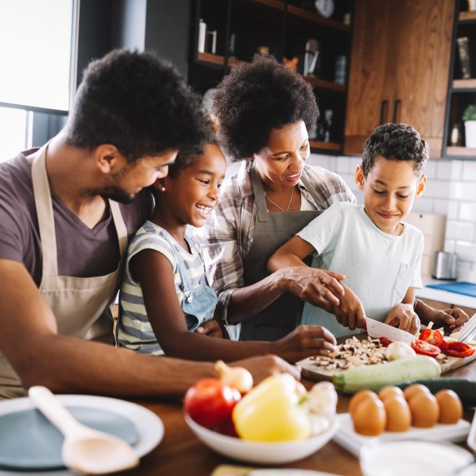 Dicas para manter uma rotina diária organizada da família com crianças
