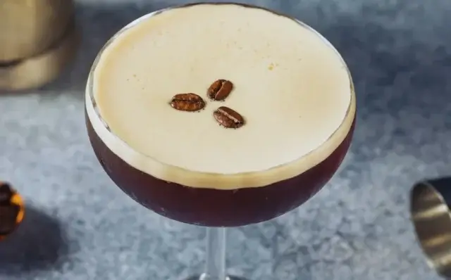 Espresso martini energético-Receitas