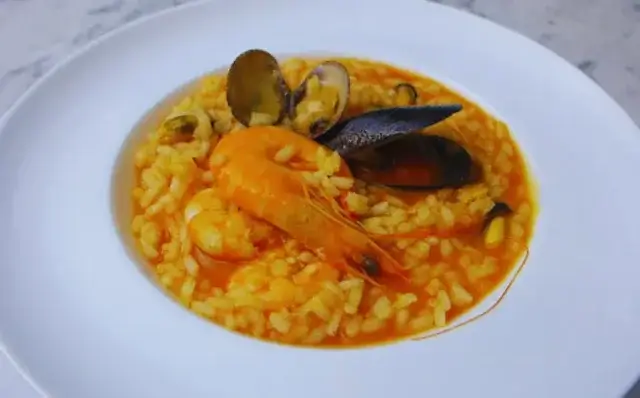 Arroz de marisco à moda portuguesa-Receitas