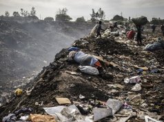 Chuvas intensas agravam acumulação de lixo em Maputo