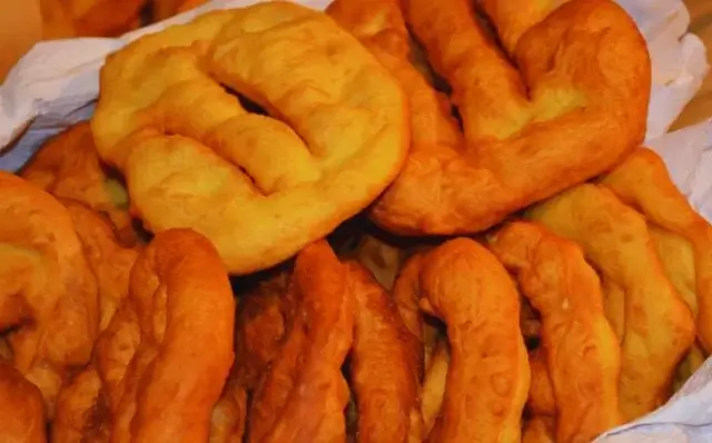 Filhós-Receitas
